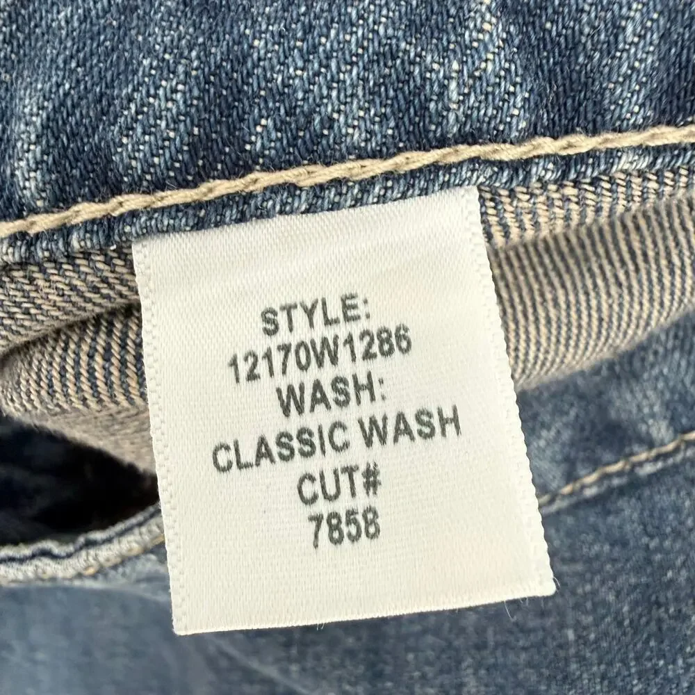 Nili Lotan Astrid Denim Skirt SZ 30 NWT Classic Wash Blue ALine Maxi Cotton Jean